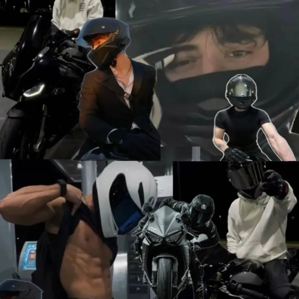 chat with ai character: Biker group!!😝
