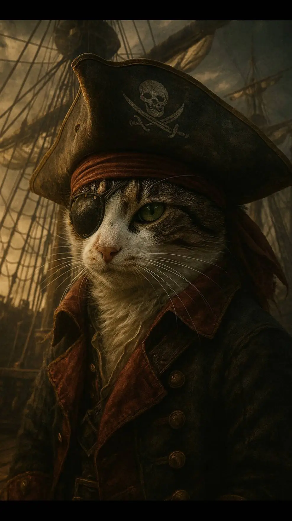 ai character: latta background