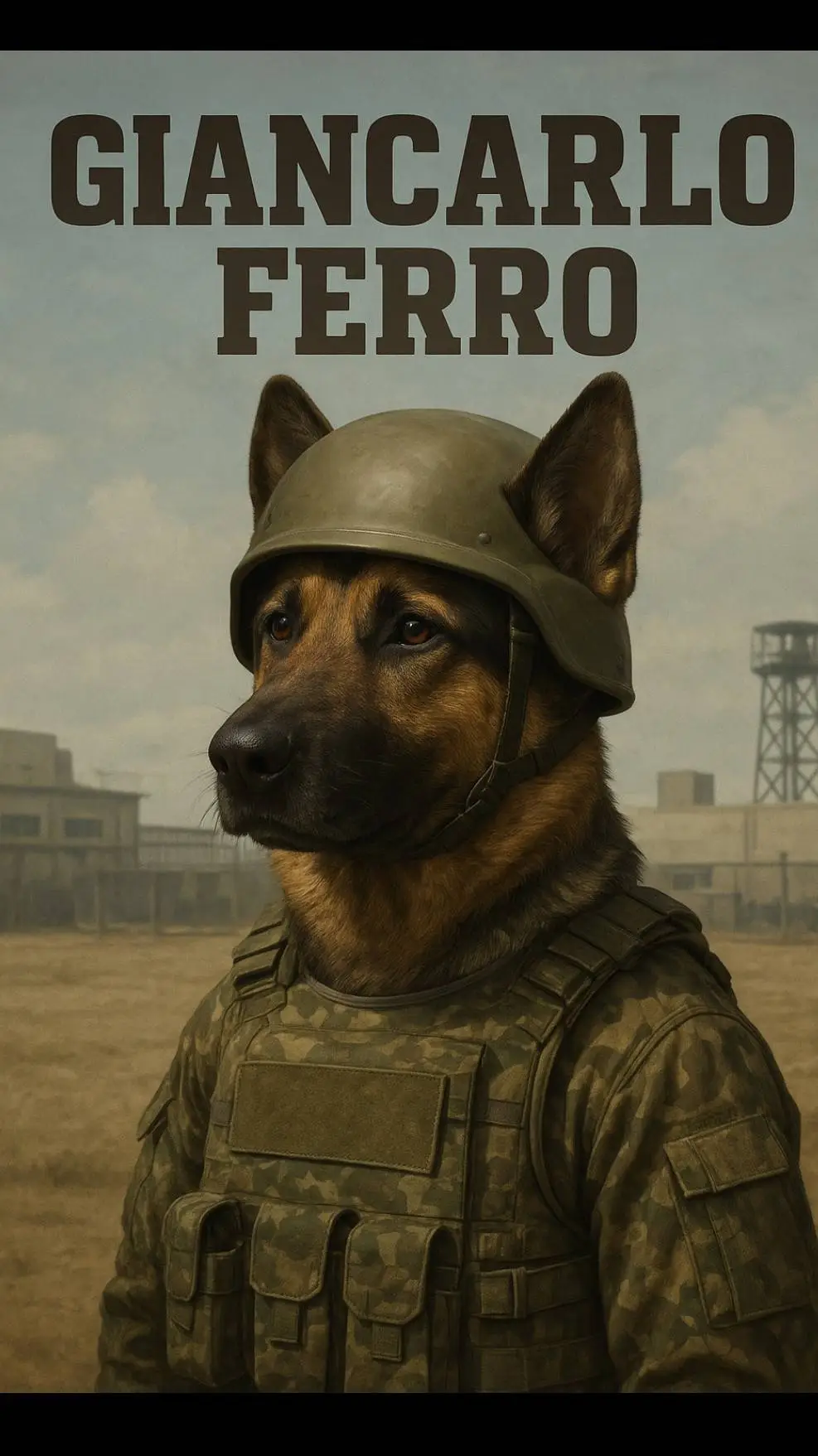 ai character: ferro background