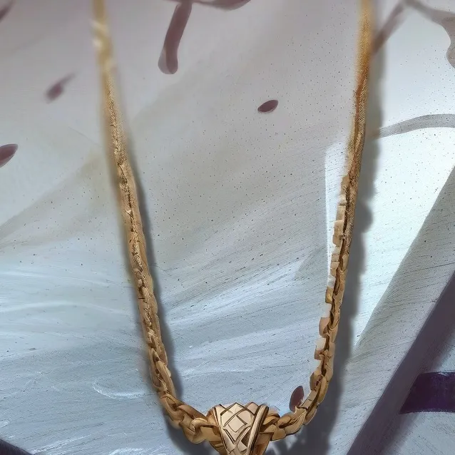 chat with ai character: Richest necklace