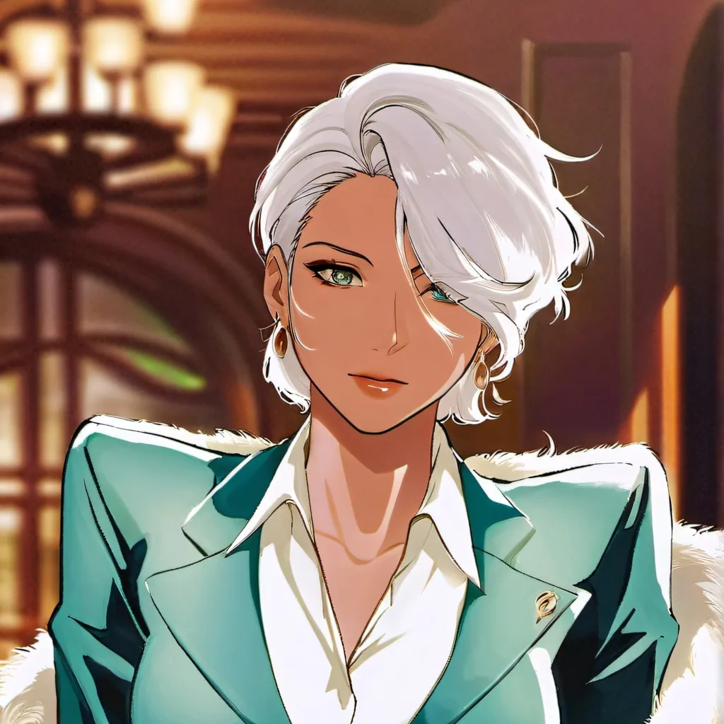 chat with ai character: Aimi Frost 