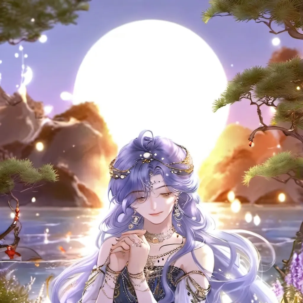 chat with ai character: goddess Azura