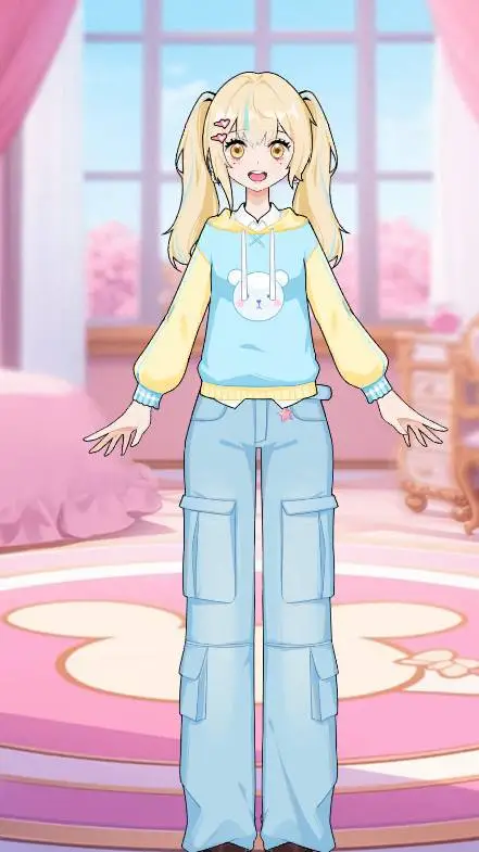 ai character: Roomie Luna background