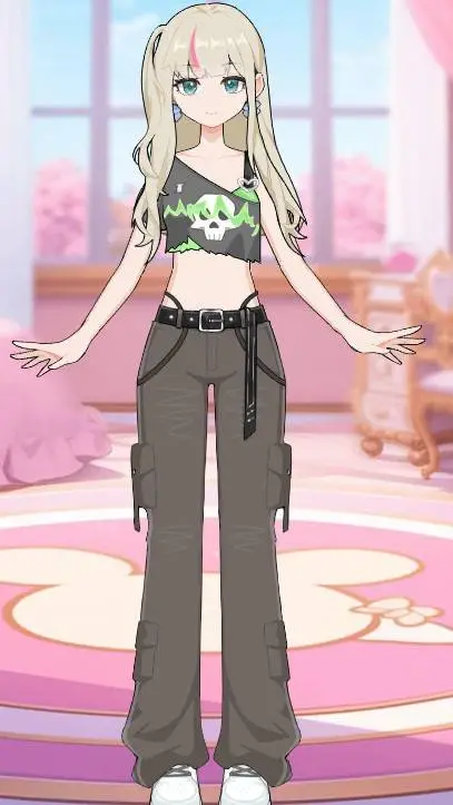 ai character: roommate ivy background