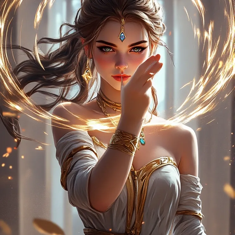 chat with ai character: Milani