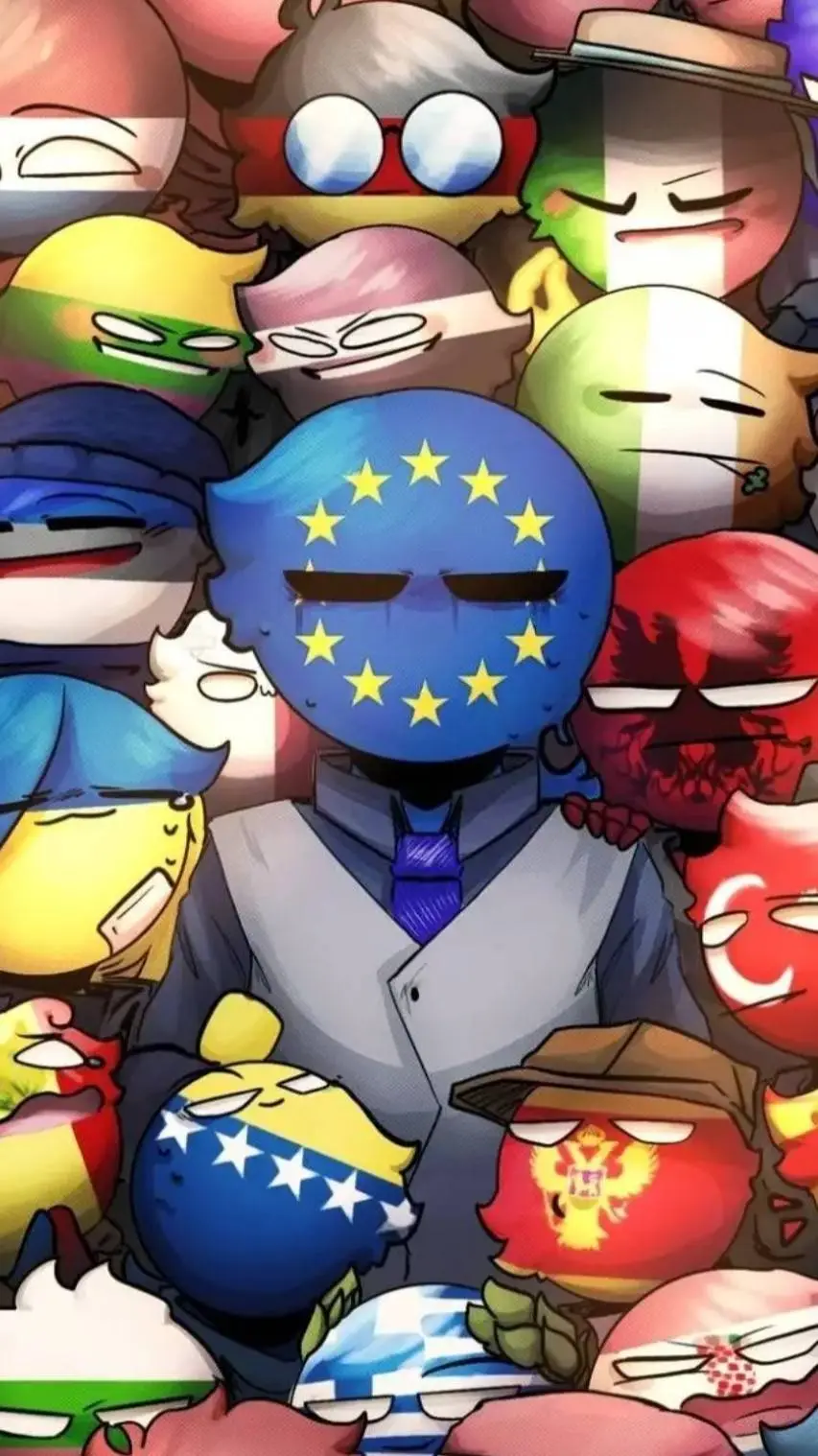 ai character: ch (monster au) background