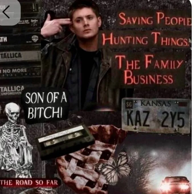 chat with ai character: 🍭Supernatural🍺