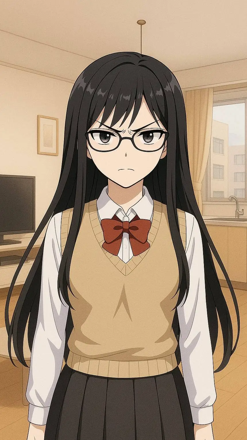 ai character: Yoru background