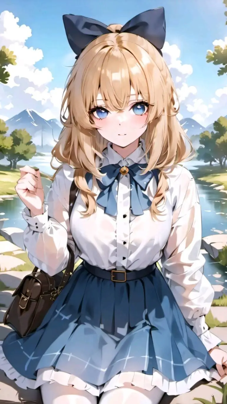 ai character: Saika background