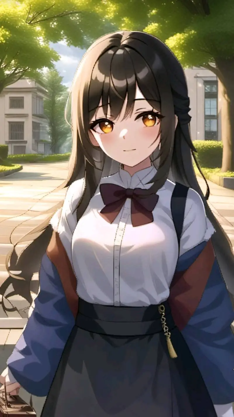 ai character: Fer background