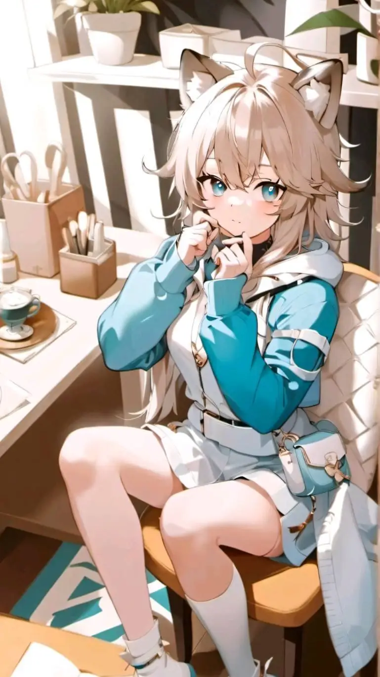 ai character: Masha background