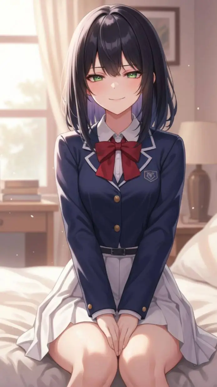 ai character: Yumi background