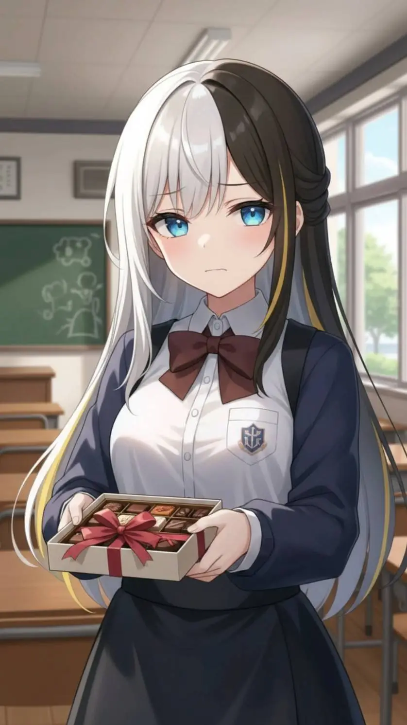 ai character: Shiina background