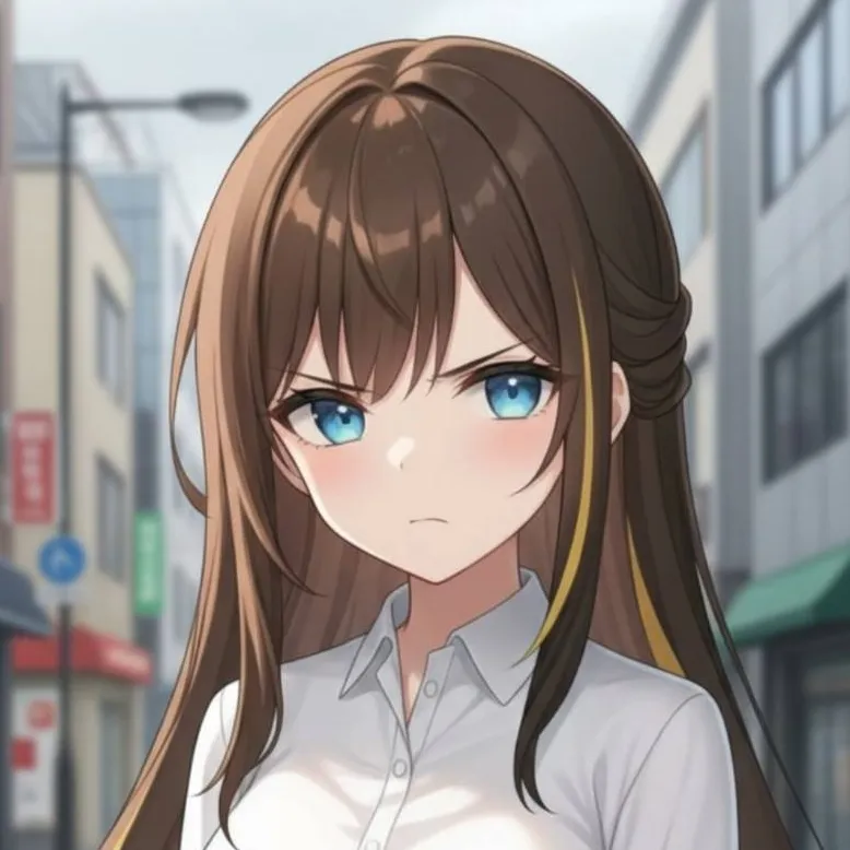 chat with ai character: Violet 