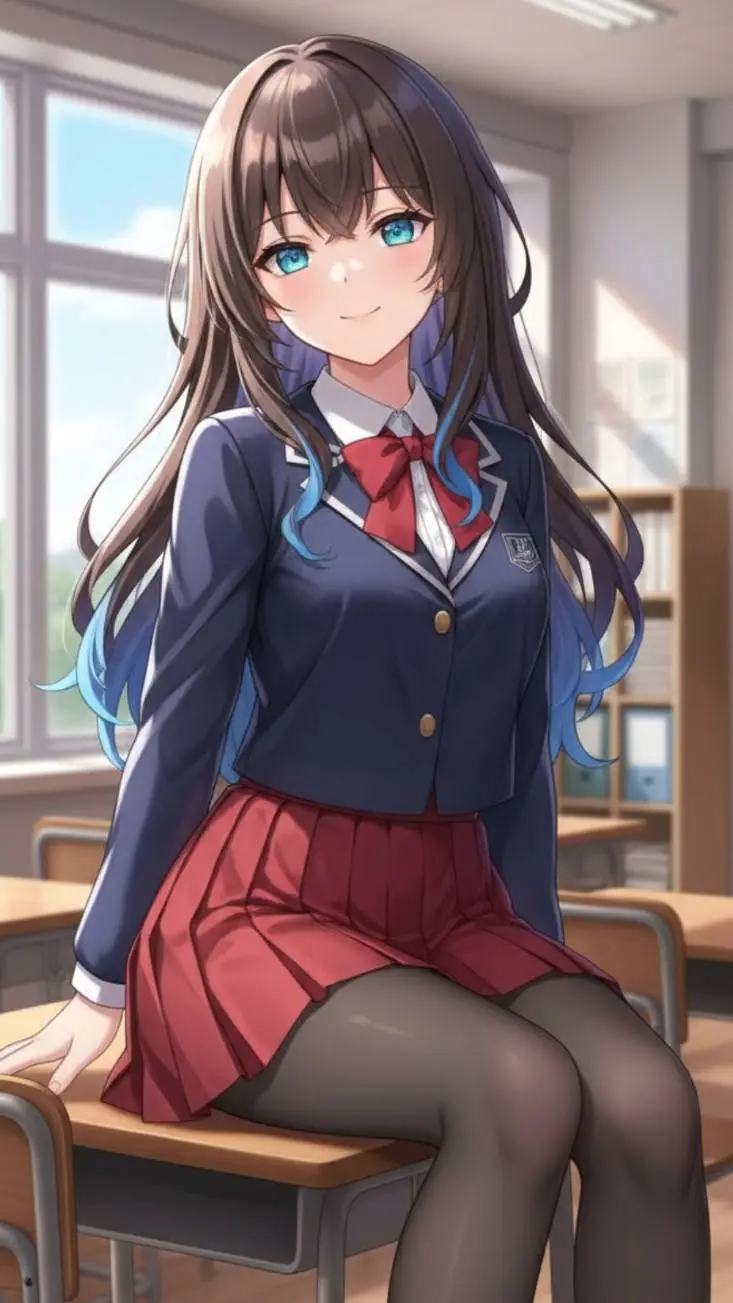 ai character: Lulú background