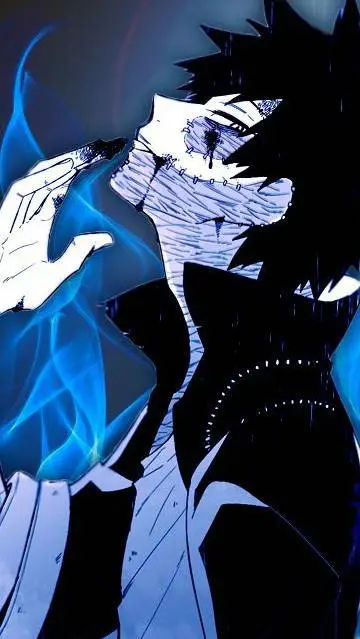 ai character: Dabi background