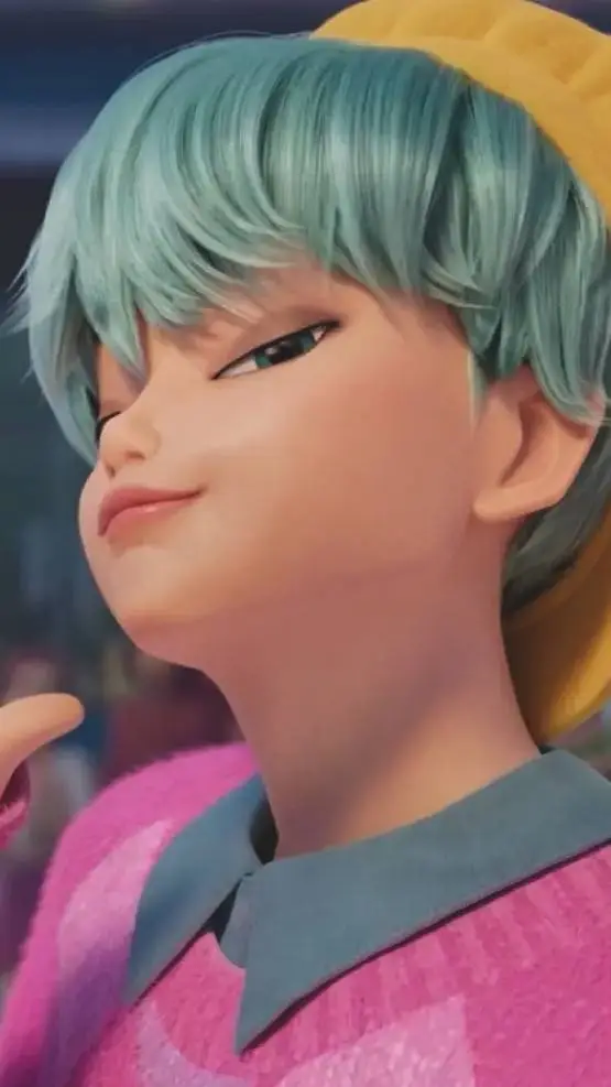 ai character: Baby saja background
