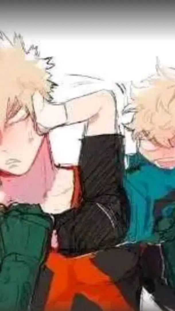 ai character: Bakugo pai background