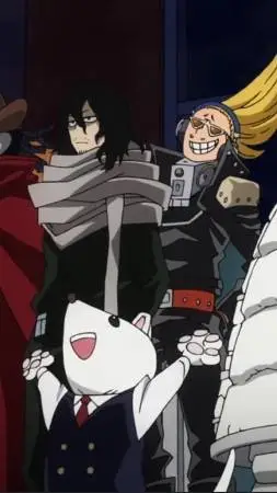 ai character: Herois MHA background
