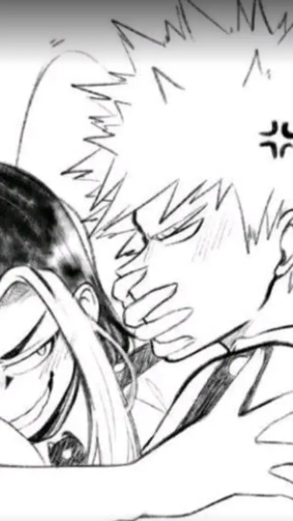 ai character: Bakugo X Vc background