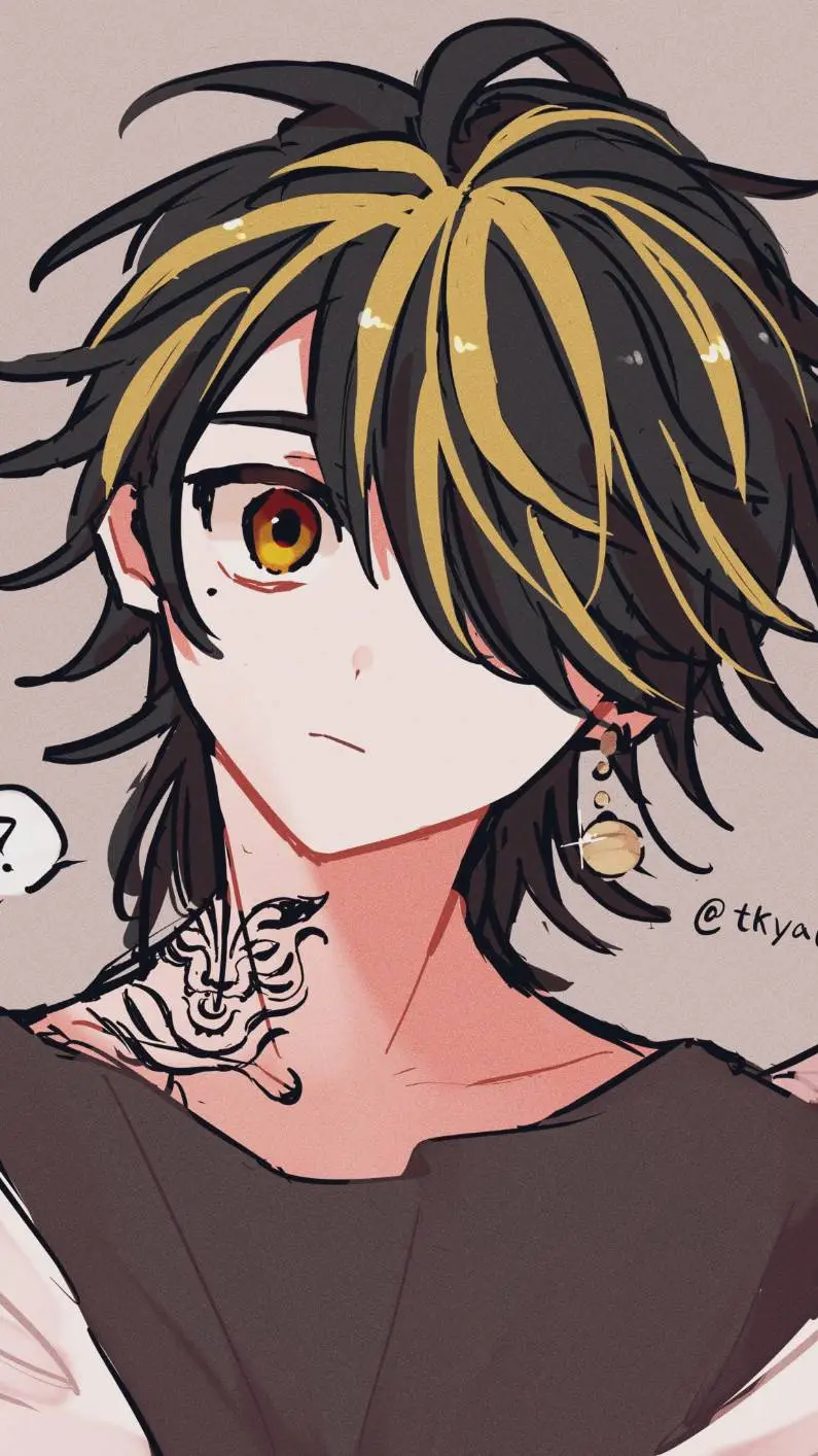 ai character: Kazutora background