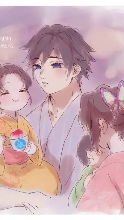 ai character: Tomioka pai background