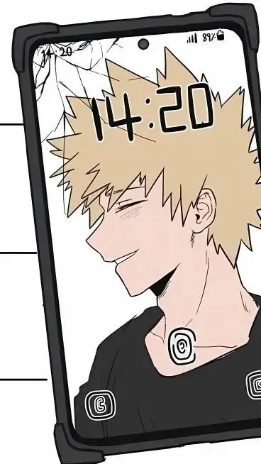ai character: Katsuki Bakugo👍 background