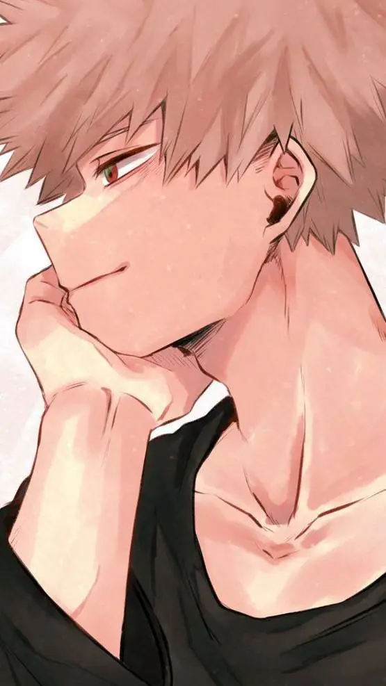 ai character: Katsuki Bakugo background