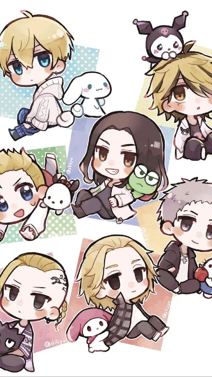 ai character: Tokyo Manjikay  background