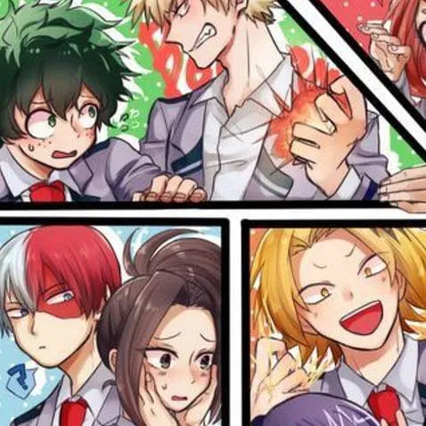 chat with ai character: MHA casais