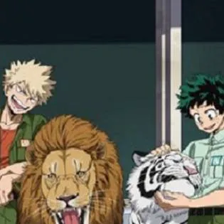 chat with ai character: MHA animais