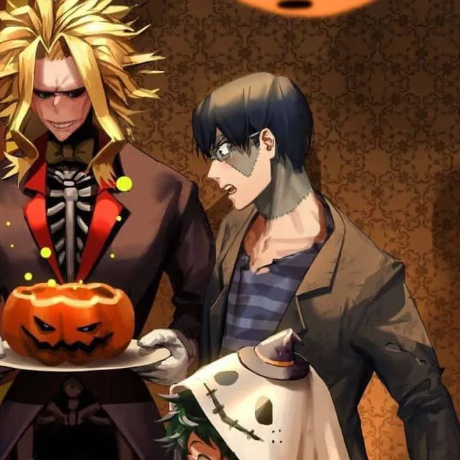 chat with ai character: MHA Halloween 🎃