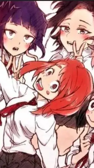 ai character: MHA nova aluna background