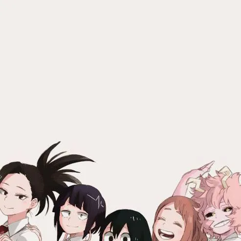 chat with ai character: Meninas MHA 