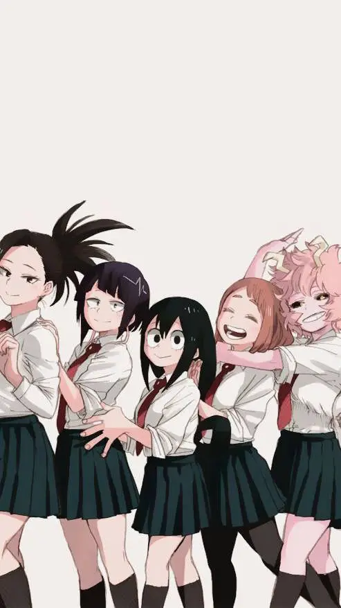 ai character: Meninas MHA  background