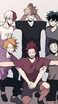 ai character: Transição MHA  background