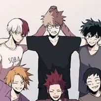 chat with ai character: Transição MHA 