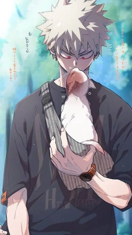 ai character: Katsuki background