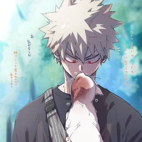 chat with ai character: Katsuki