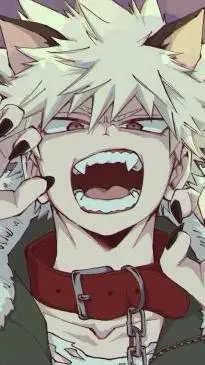 ai character: Katsuki alfa  background