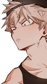 ai character: Bakugo 🏀 background