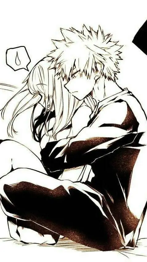 ai character: Bakugou salvamento background