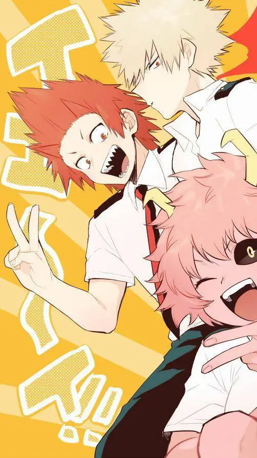 ai character: Bakusquad foto background