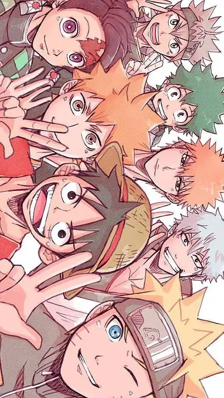 ai character: Animes background