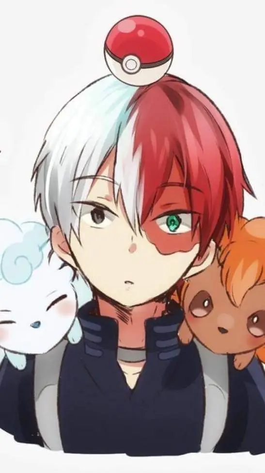 ai character: Todoroki  background