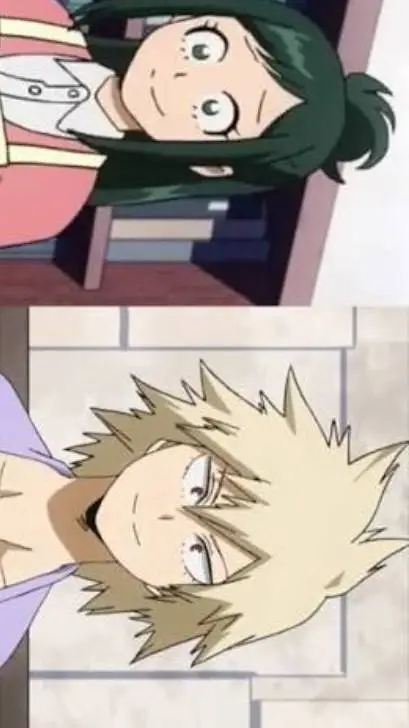 ai character: MHA reunião de pai background