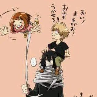 chat with ai character: MHA bebês