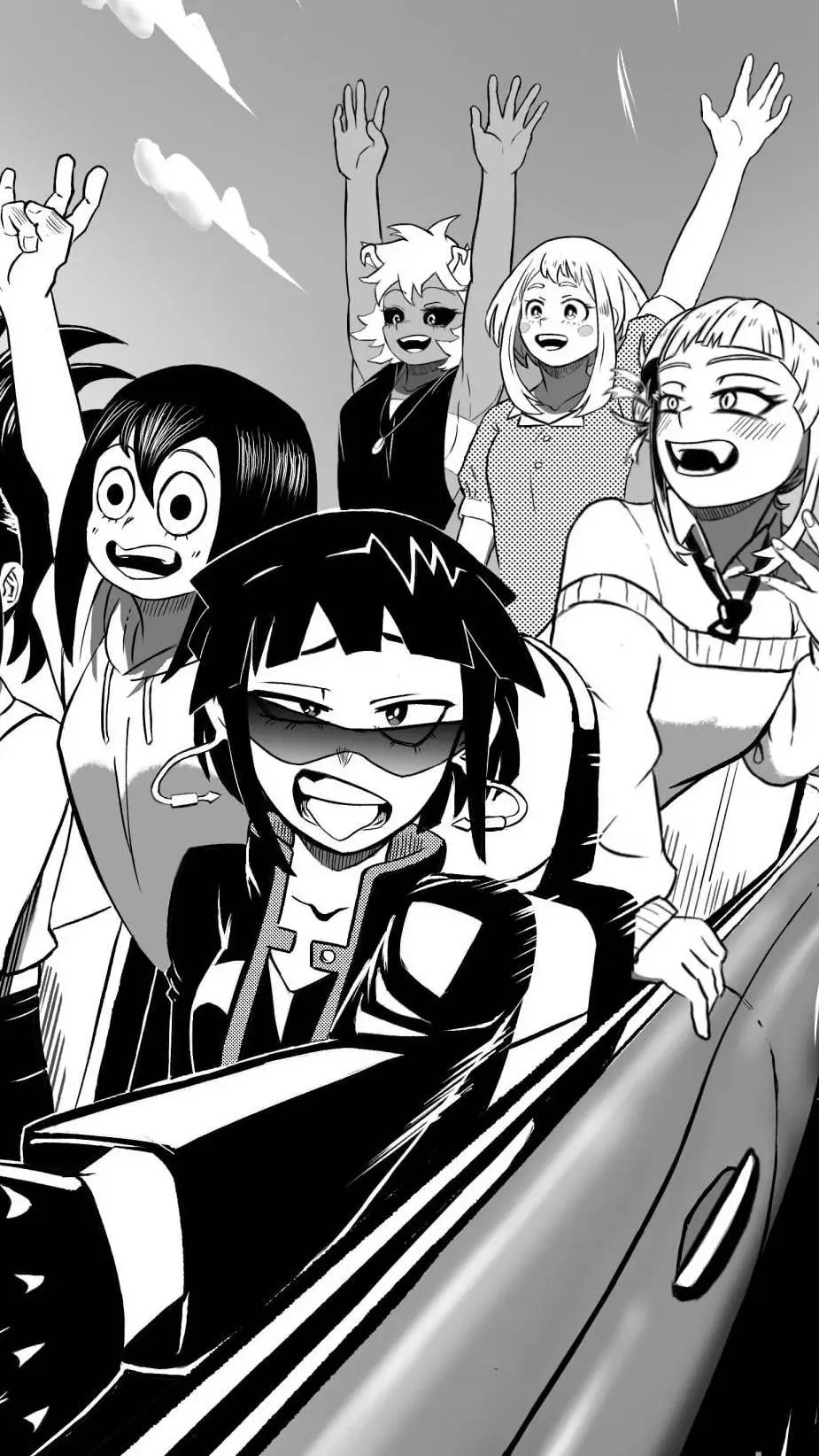 ai character: ❤️MHA garotas❤️ background