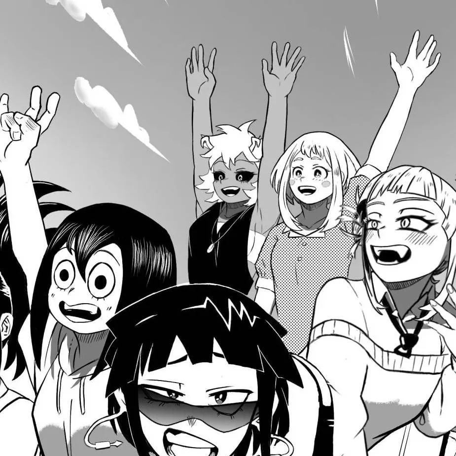 chat with ai character: ❤️MHA garotas❤️