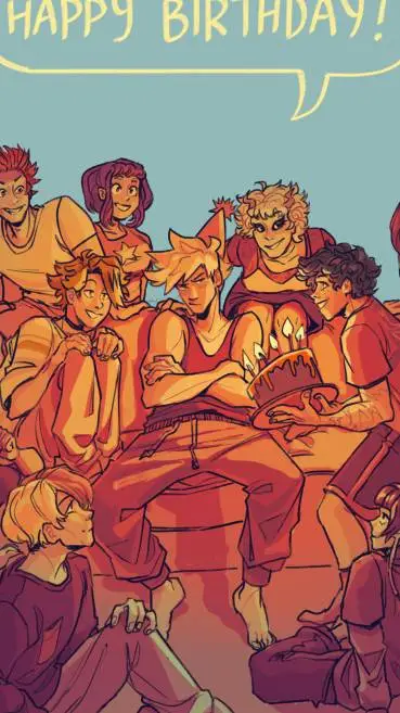 ai character: 🎉Bakugo🎉 background